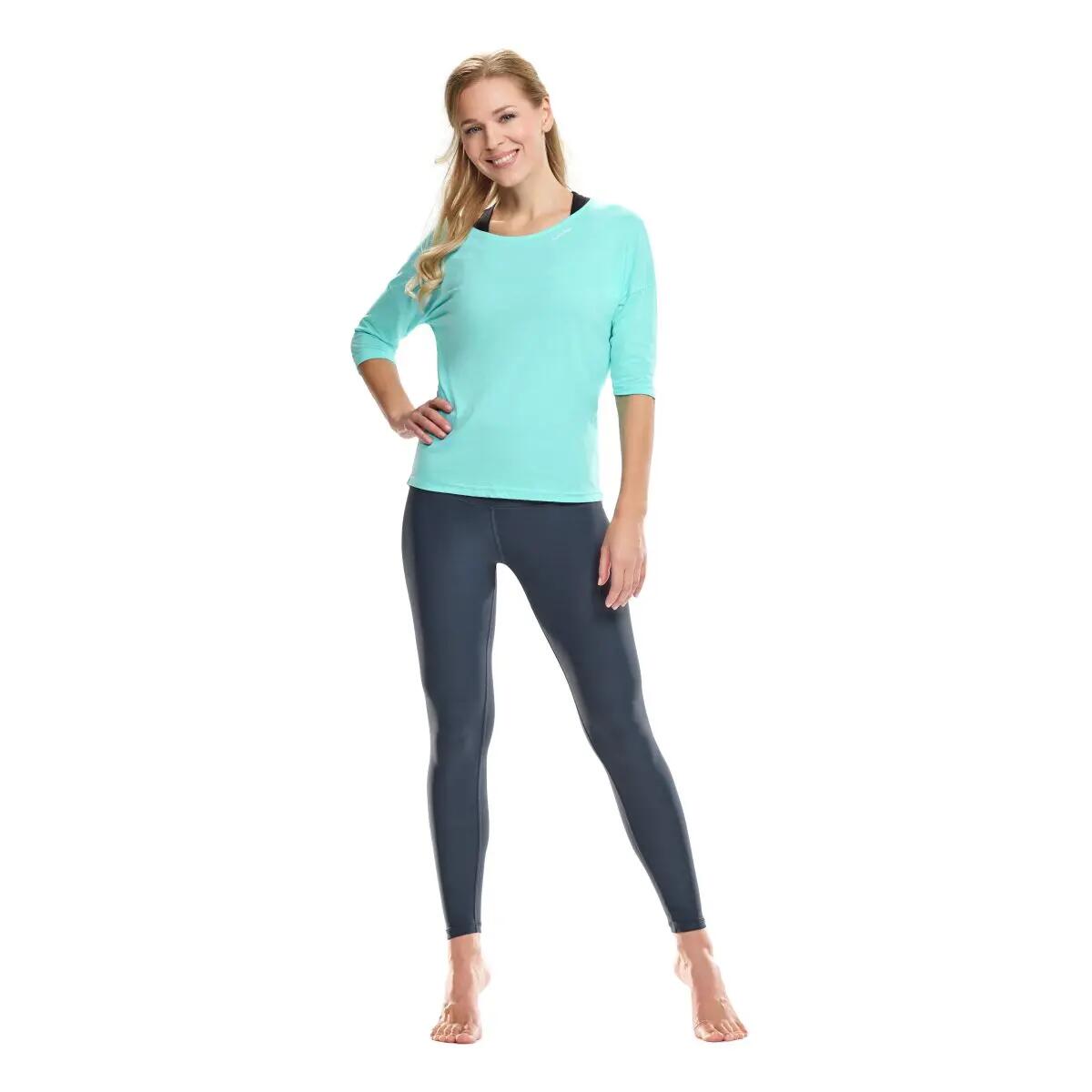 Ultra leichtes Modal-3/4-Arm Shirt MCS004 4/6
