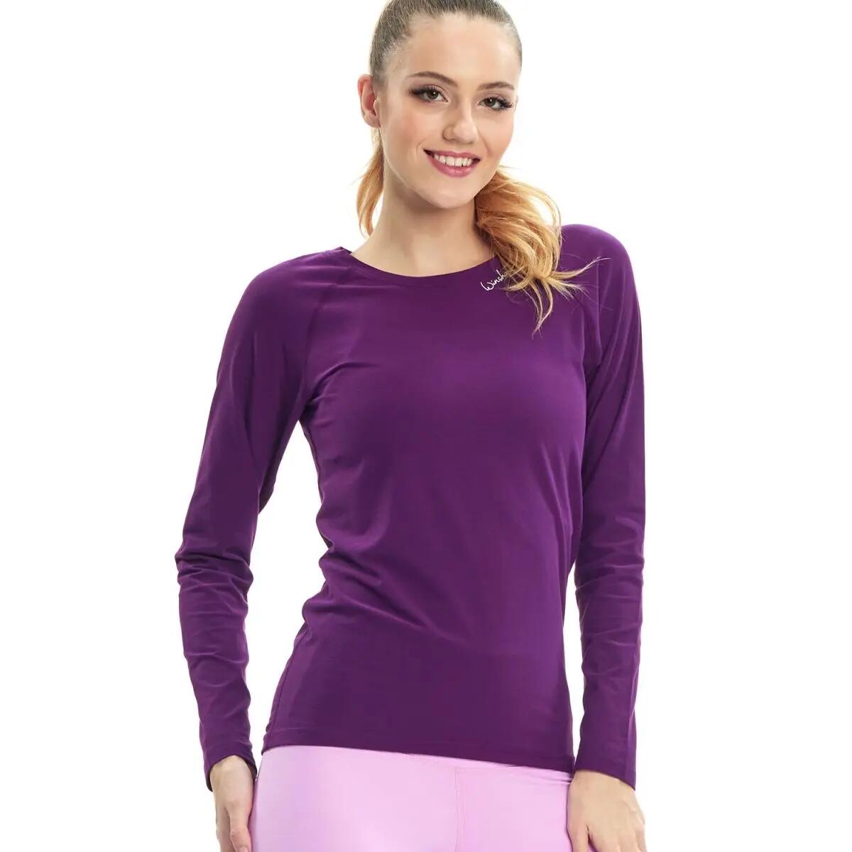 Functional Light and Soft Long Sleeve Top AET118LS 3/7
