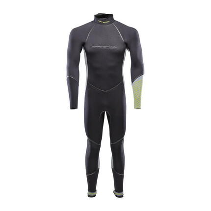 NTS Steamer Pro wetsuit 5/4mm dames/heren zwart