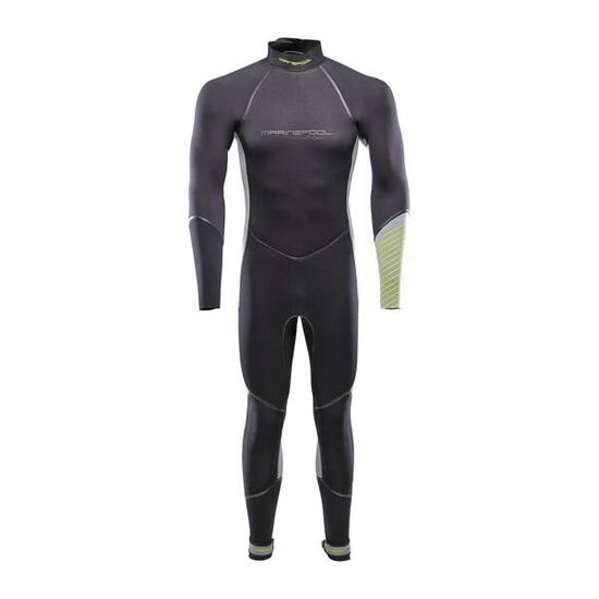 NTS Steamer Pro wetsuit 5/4mm dames/heren zwart