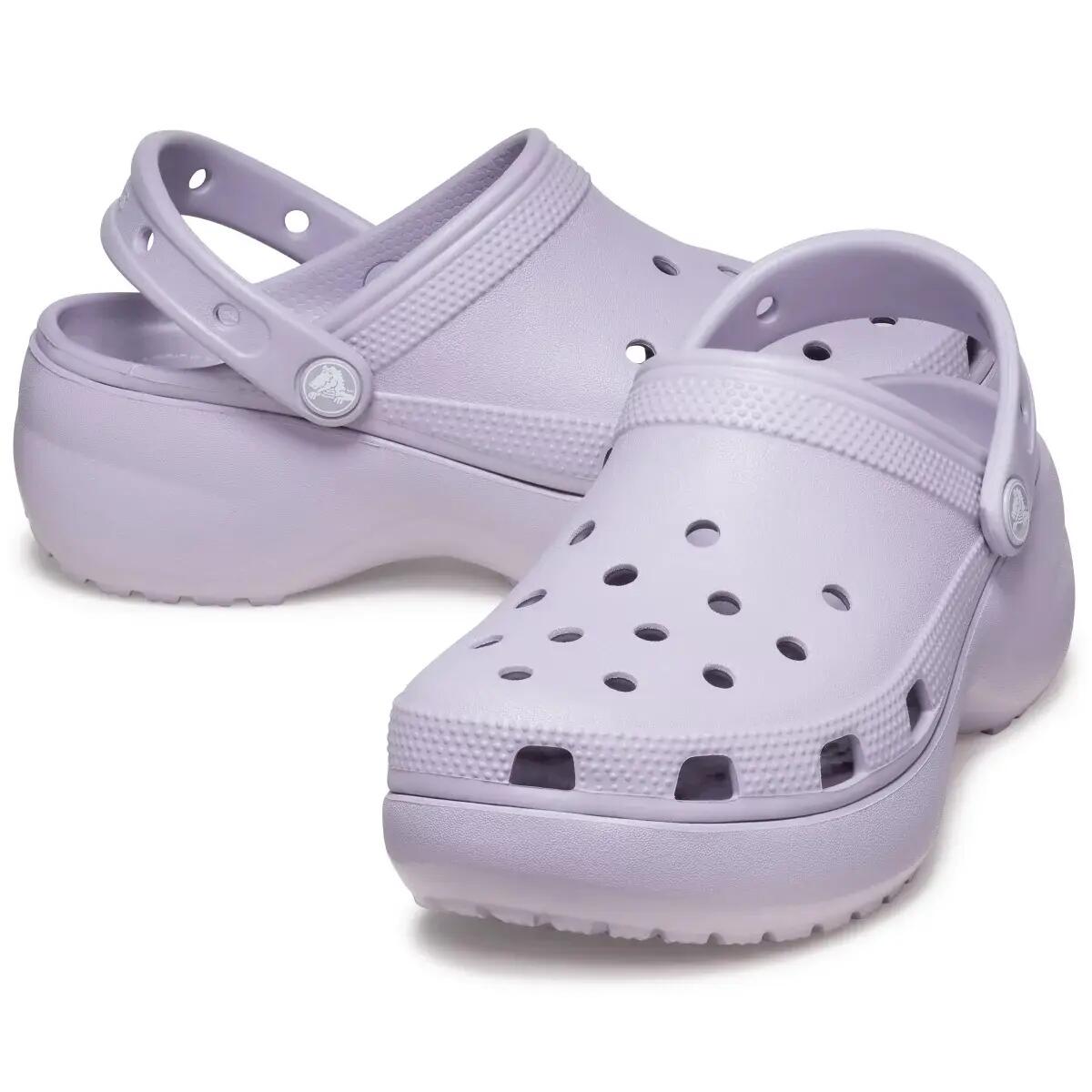 Chodaki dla dorosłych Crocs Classic platform clog 2/6