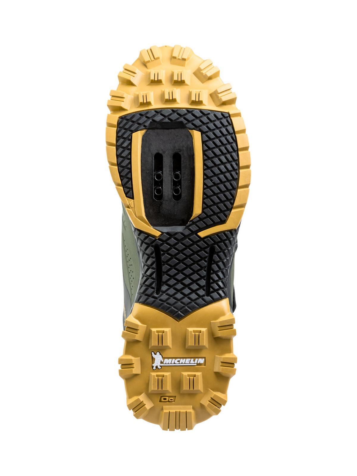 Buty rowerowe mtb NORTHWAVE Enduro Mid 2 zielony 3/3