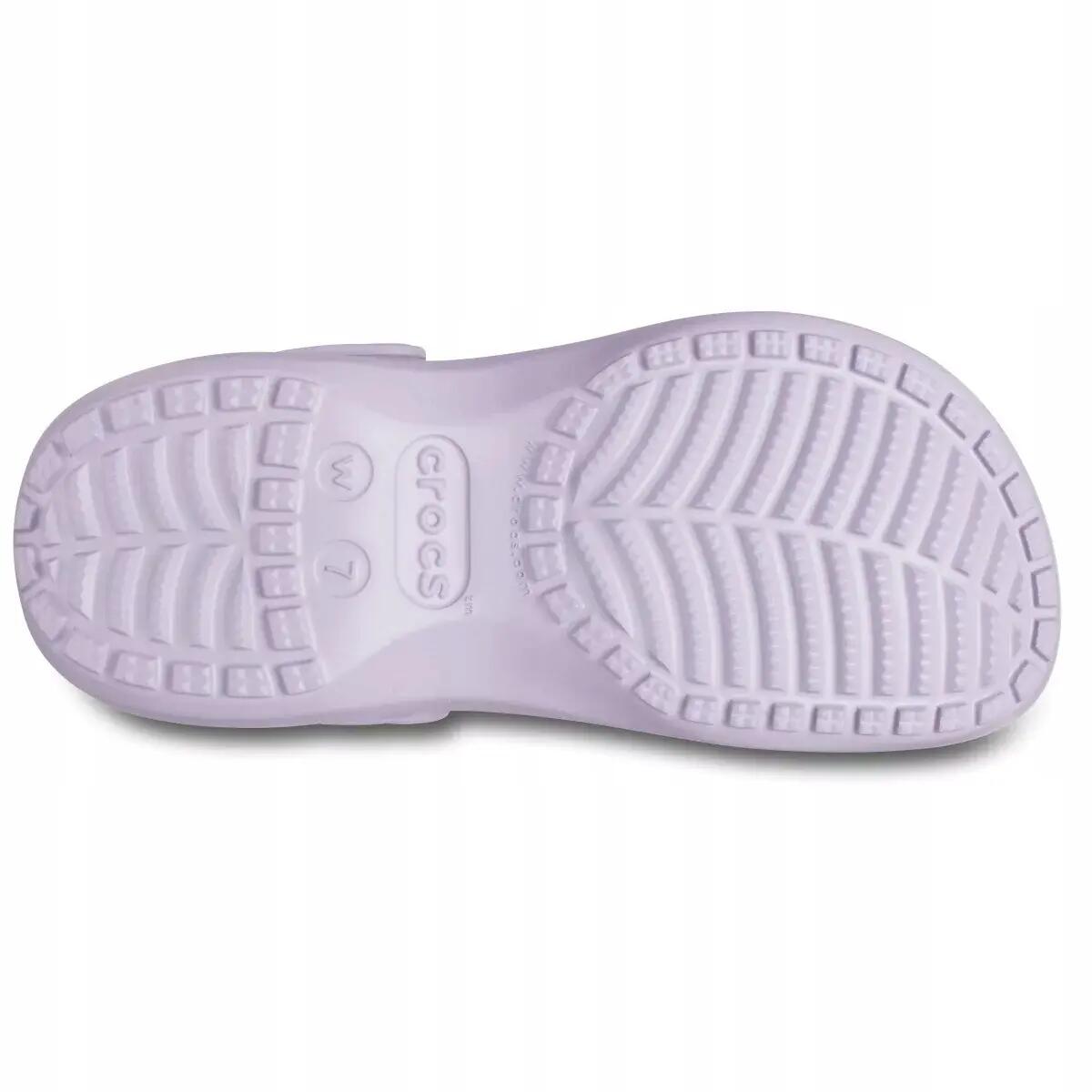 Chodaki dla dorosłych Crocs Classic platform clog 4/6