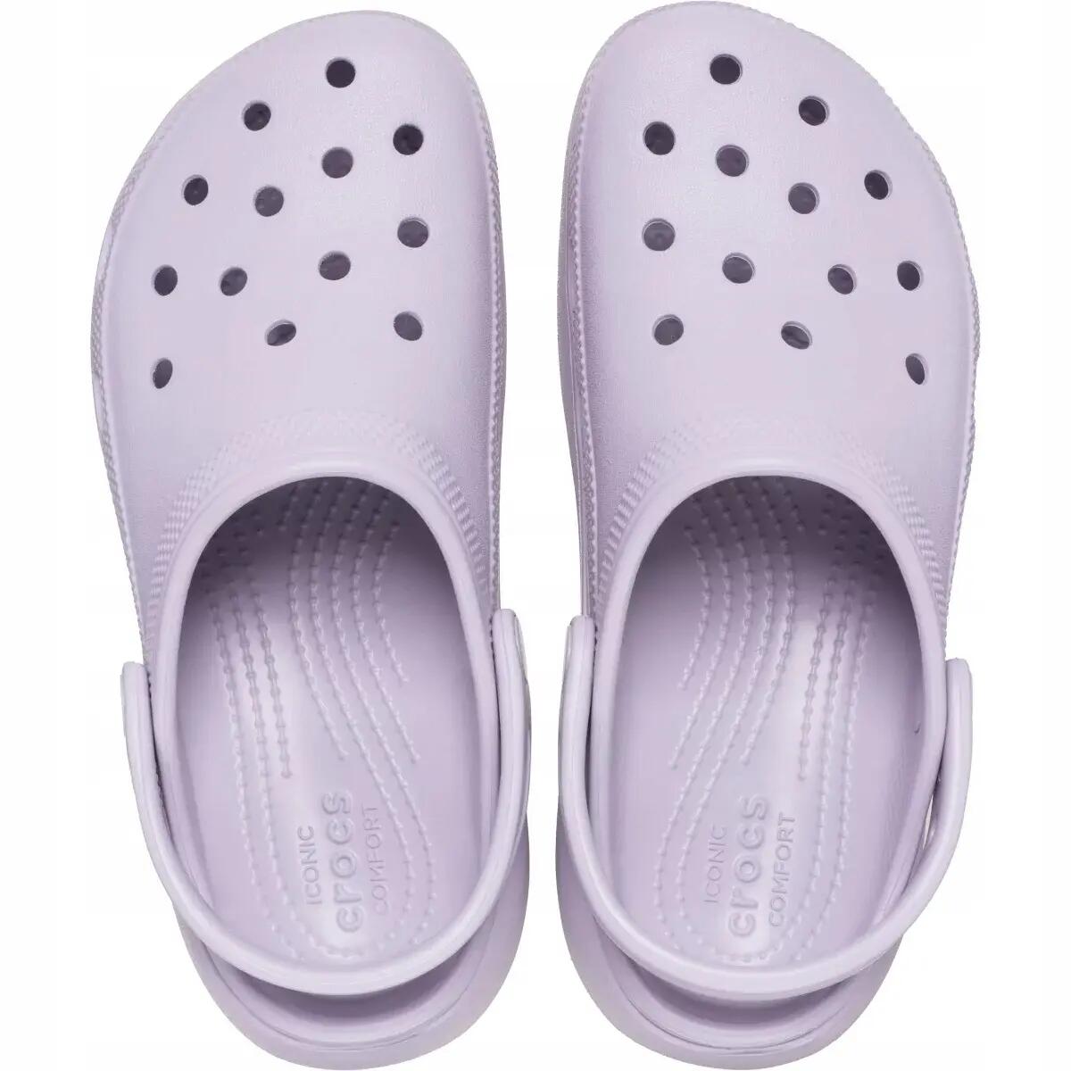 Chodaki dla dorosłych Crocs Classic platform clog 6/6