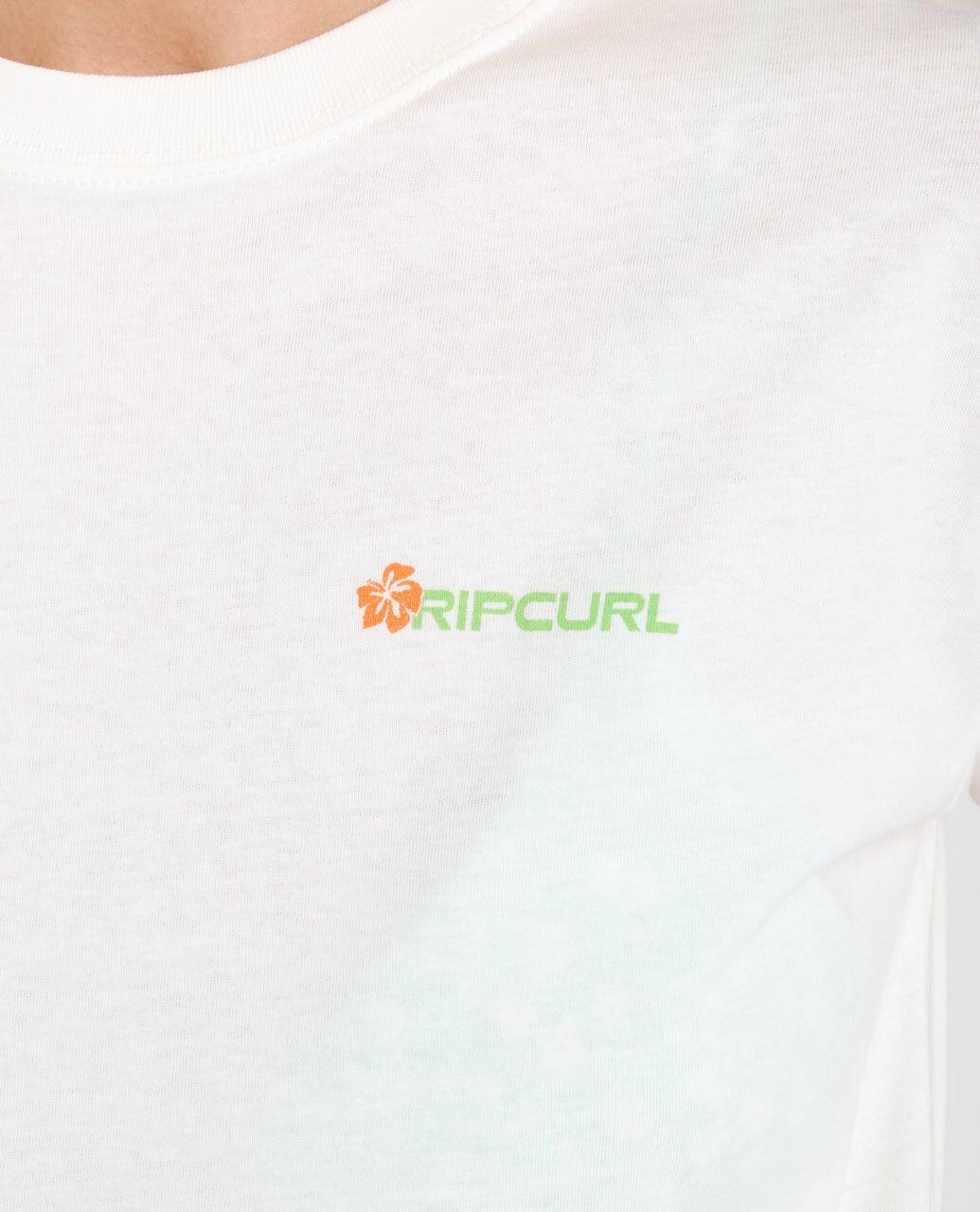 T-shirt Mulher Molokaï Relaxed - Bone 5/6