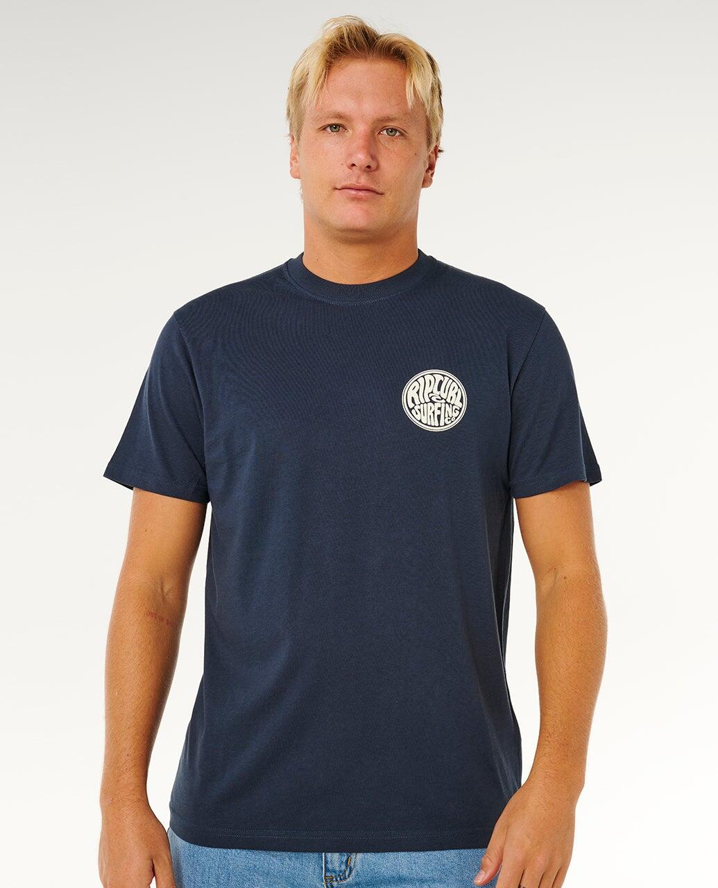 T-shirt Homme Streamline PaShort Sleeve Standard Tee - Dark Navy 7/7