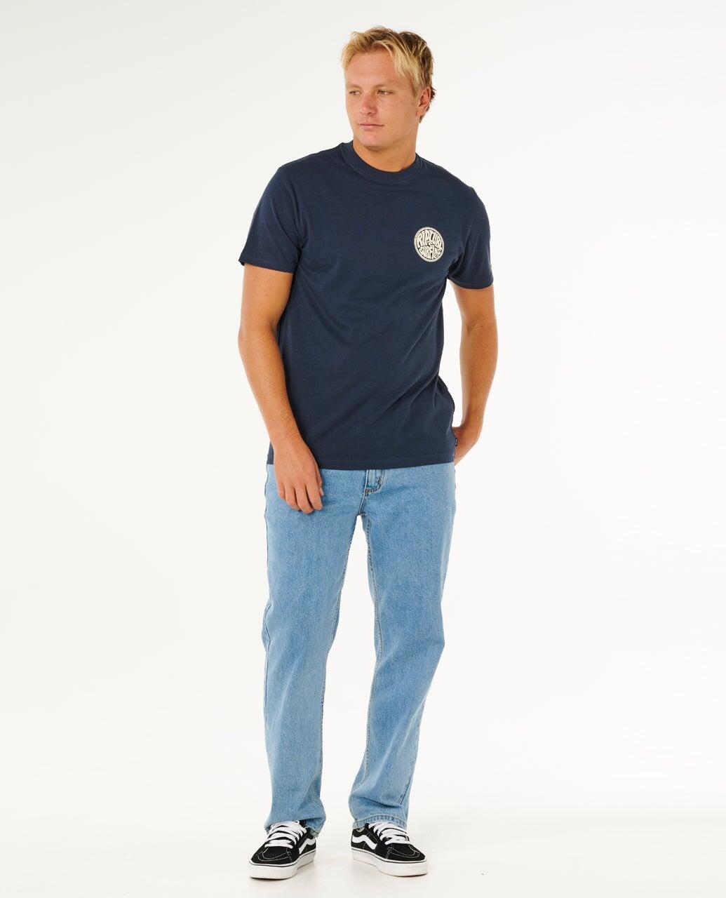 T-shirt Homme Streamline PaShort Sleeve Standard Tee - Dark Navy 5/7