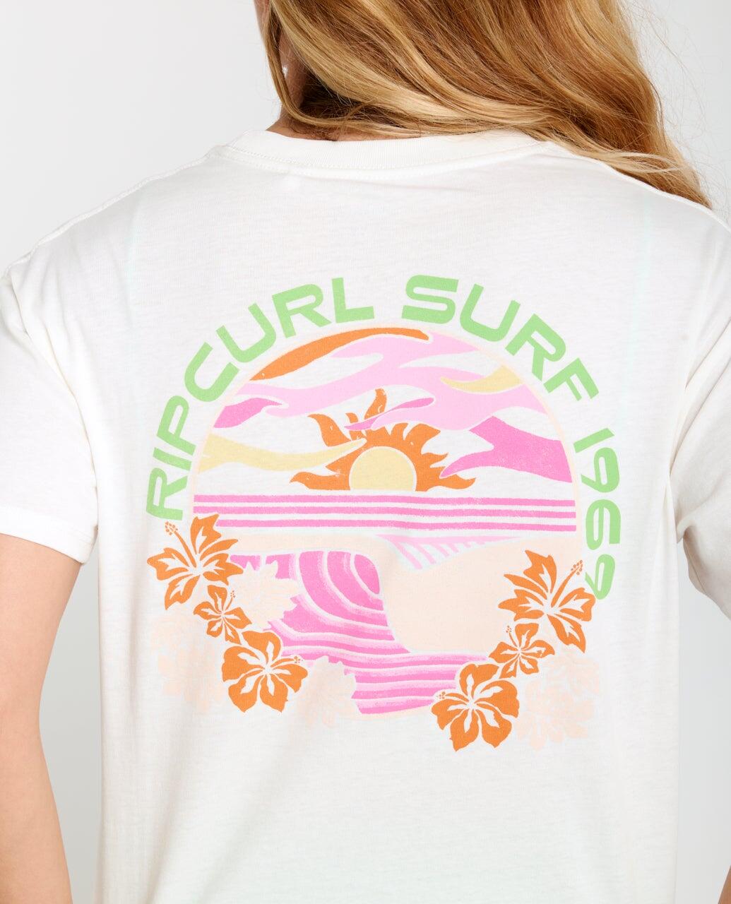 T-shirt Mulher Molokaï Relaxed - Bone 6/6