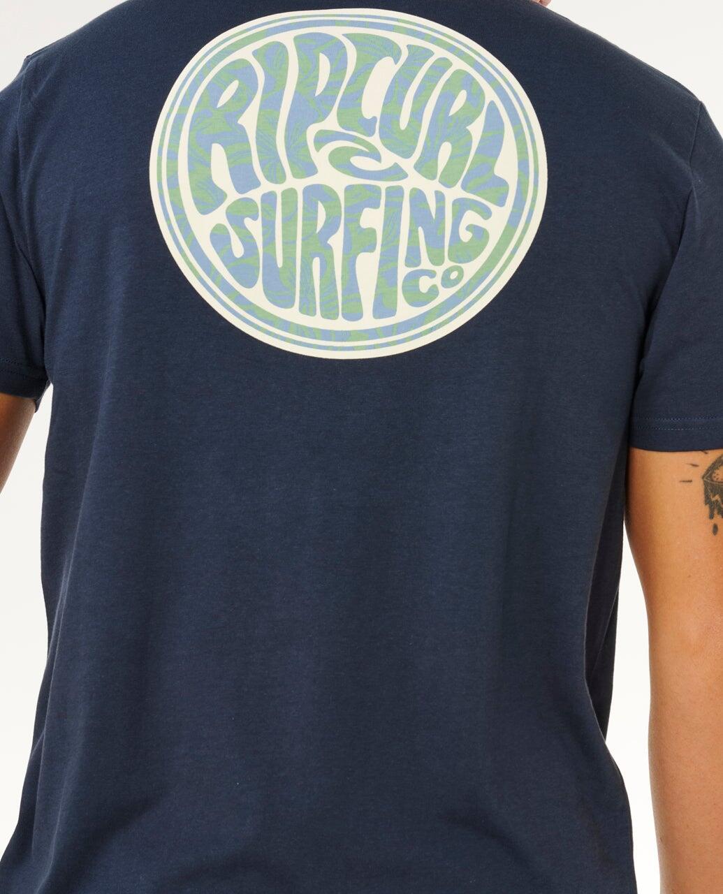 T-shirt Homme Streamline PaShort Sleeve Standard Tee - Dark Navy 6/7
