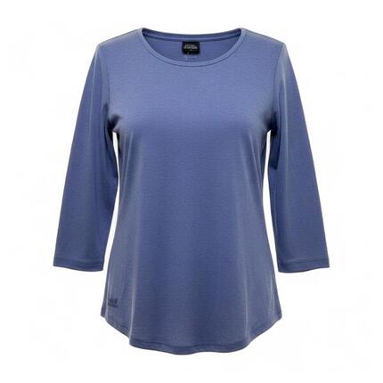 T-Shirt JWP T-Shirt Damen in Blau