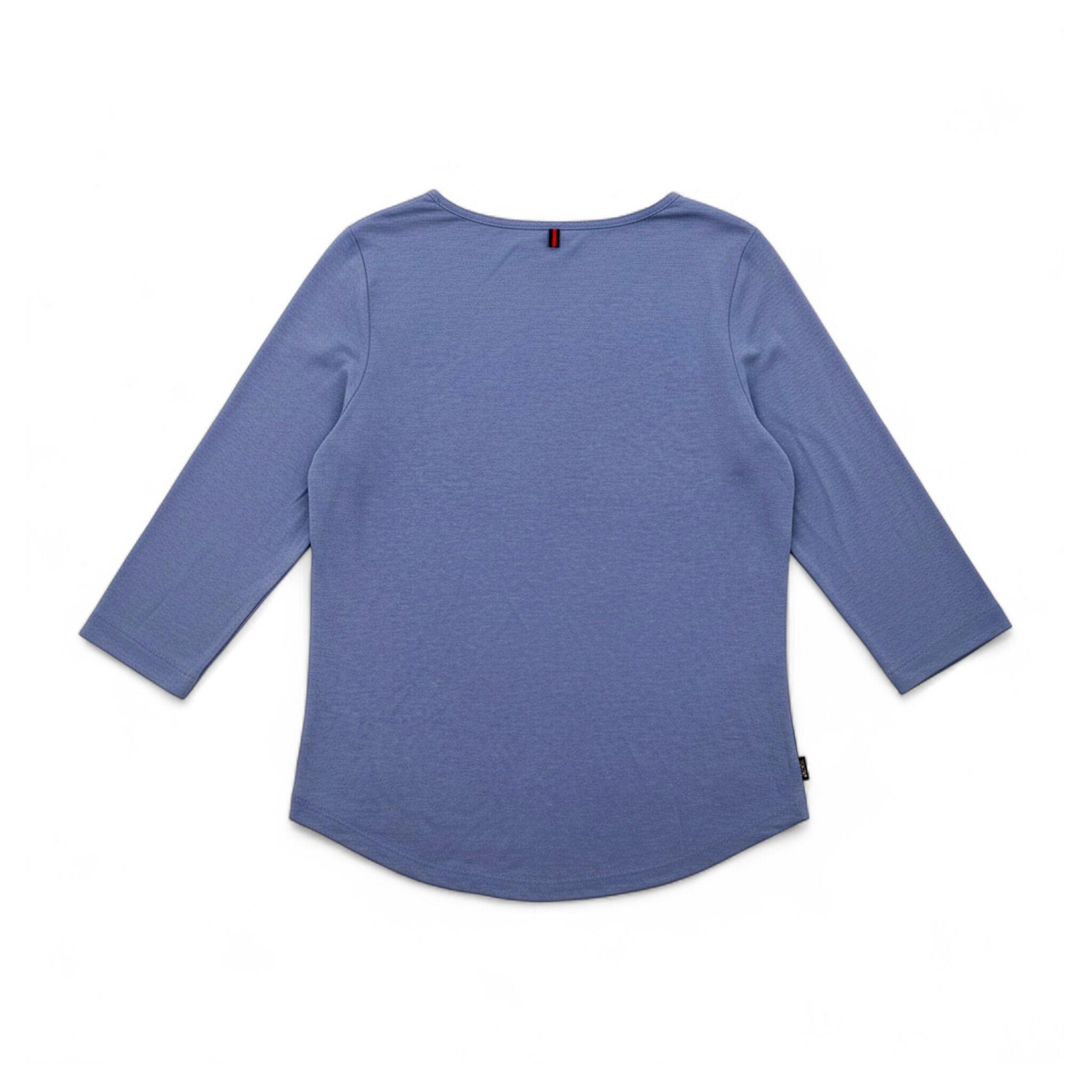 T-Shirt JWP T-Shirt Damen in Blau 3/3