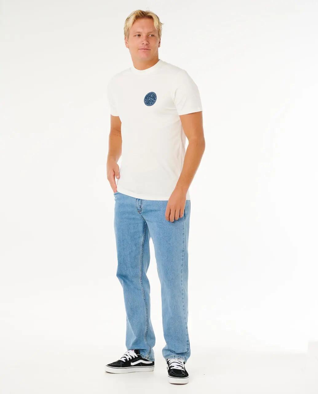 T-shirt Uomo Streamline Palmy Standard Tee - Bone 7/7