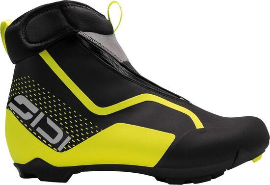 Zapatillas MTB Sidi Algor Winter Negro/Amarillo