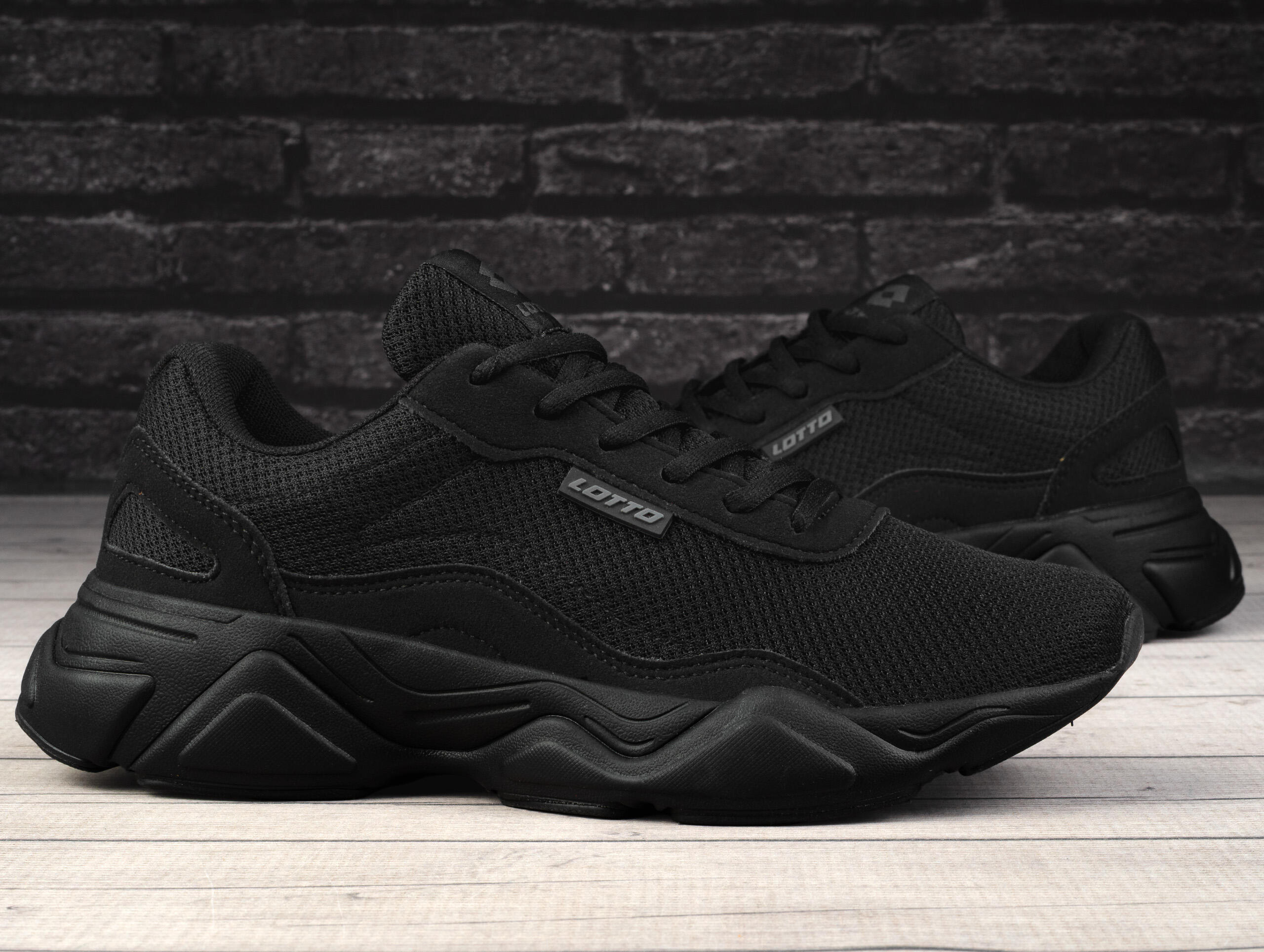 Buty męskie sneakersy sportowe Lotto RAYSE 2/5