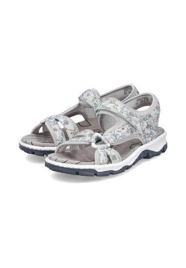 Rieker Damen Trekkingsandalen Sandalen 68879-69 Floral