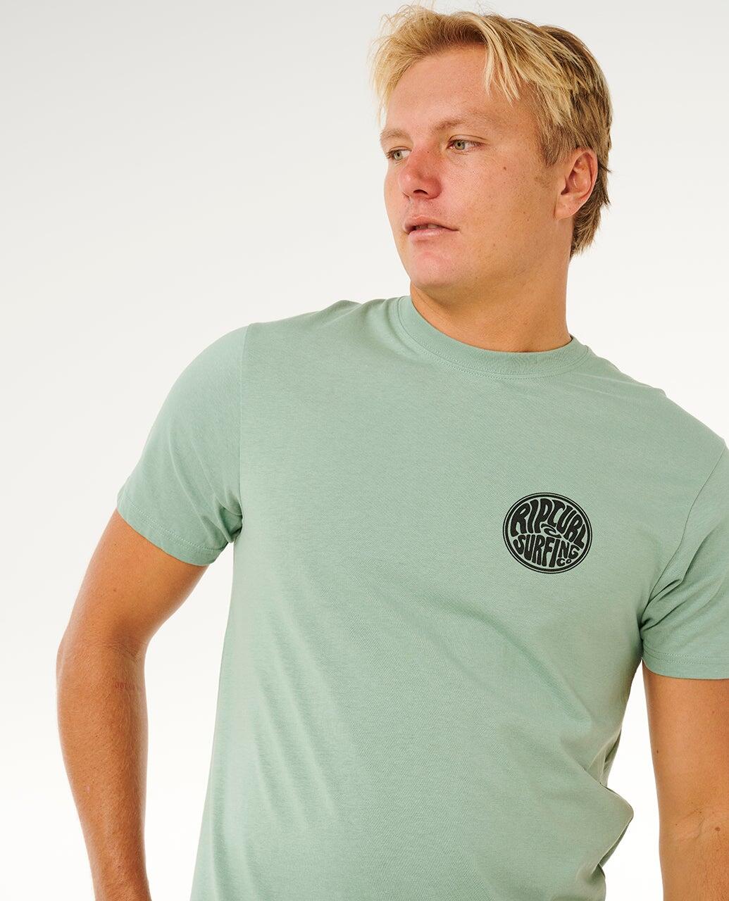 T-shirt Homme Streamline PaShort Sleeve Standard Tee - Aloe 6/6