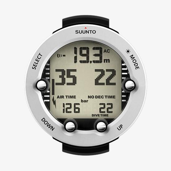 SUUNTO VYPER NOVO 潛水電腦錶 (帶彈力繩錶帶及USB)