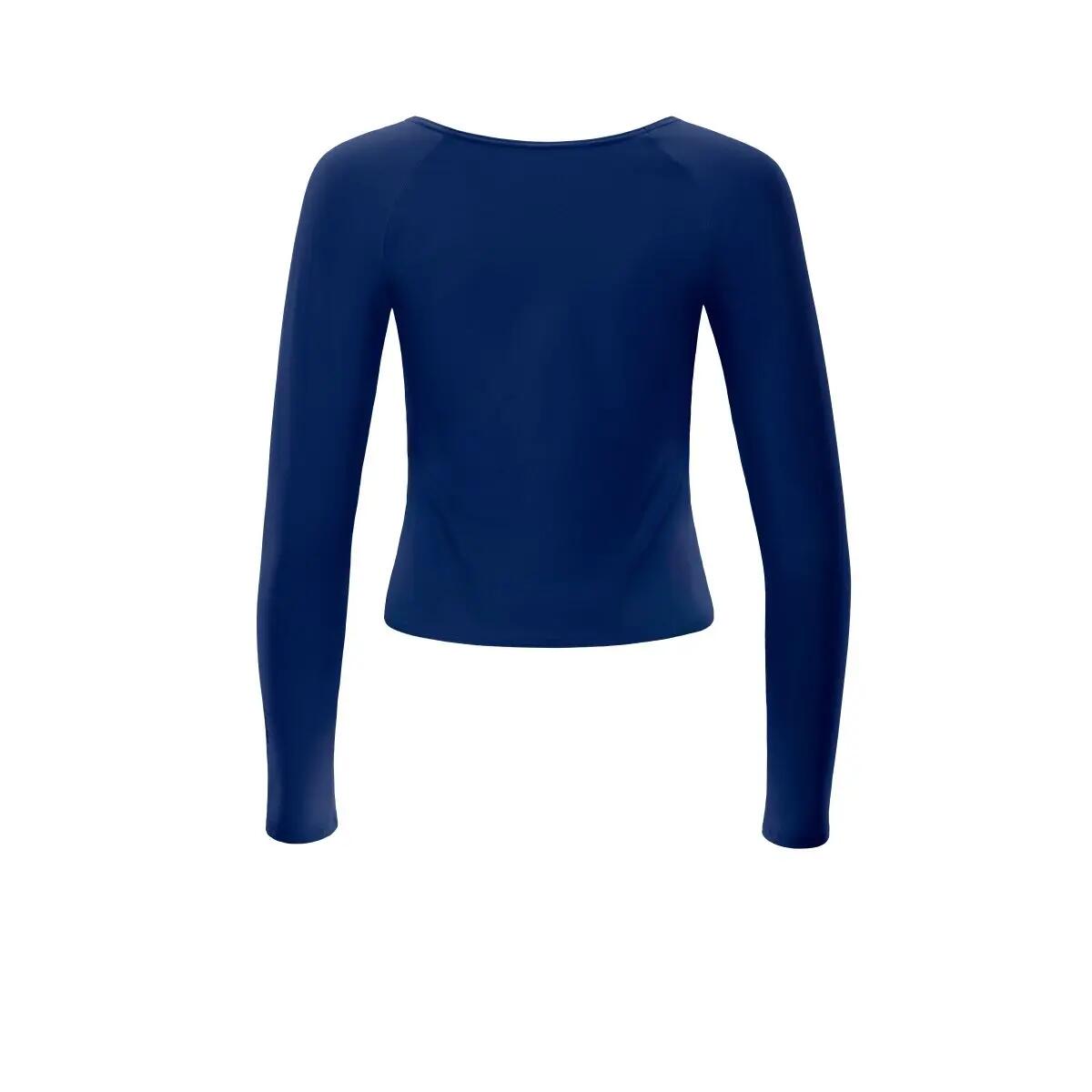 Functional Light and Soft Cropped Long Sleeve Top AET131LS 2/5