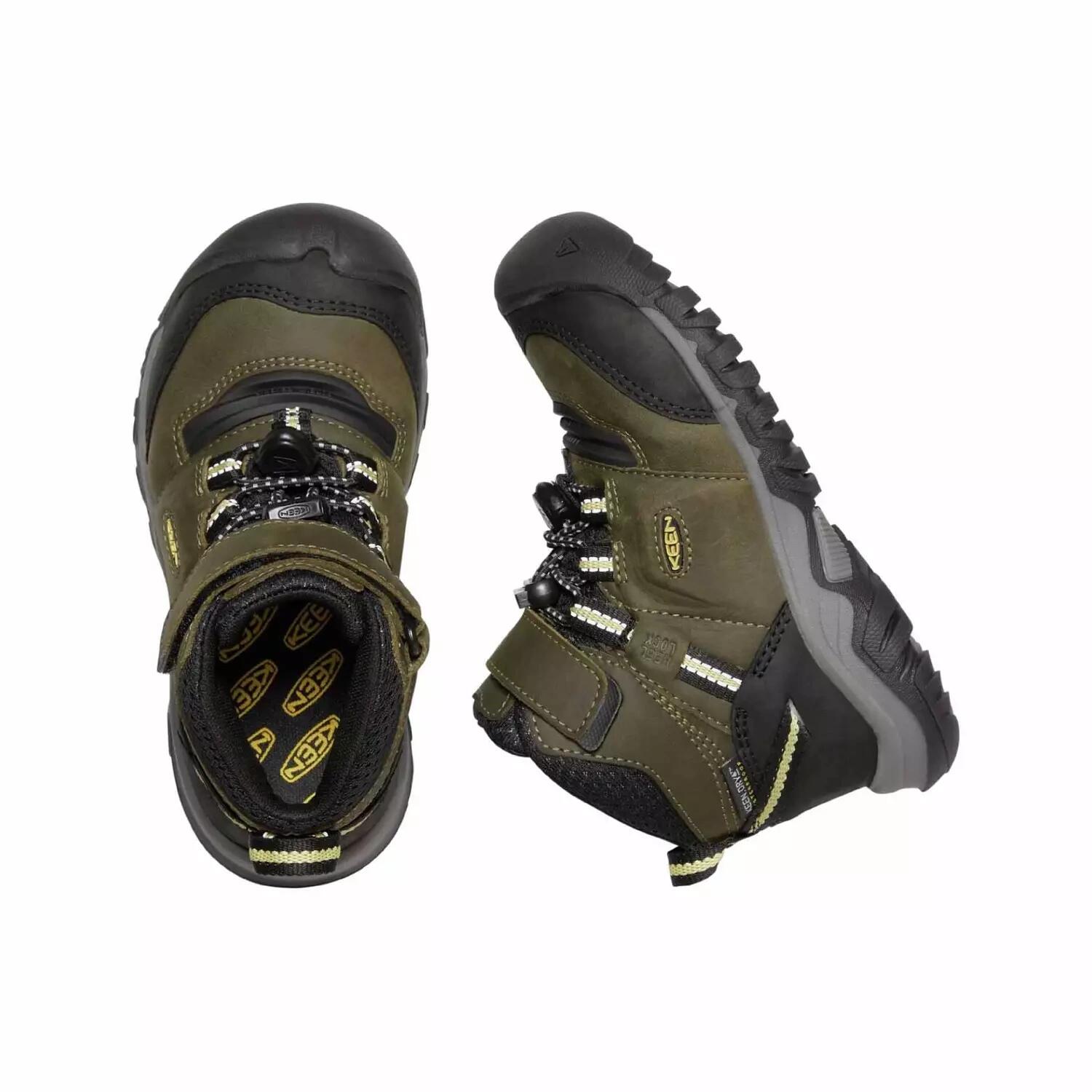 Buty trekkingowe dziecięce KEEN RIDGE FLEX MID WP 3/6
