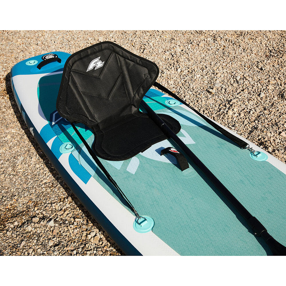 Deska Sup Pompowana F2 Lotus 10.2 Multiset BLUE Zestaw Combo Pompka Dry Bag 3/7