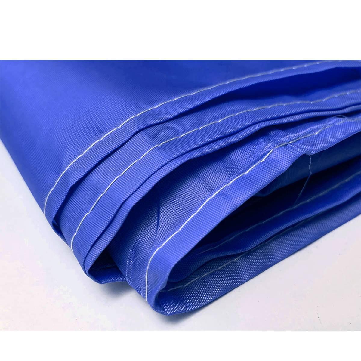 Parede lateral fechada 3x2m para tenda articulada 3x3m – impermeável, azul 3/5