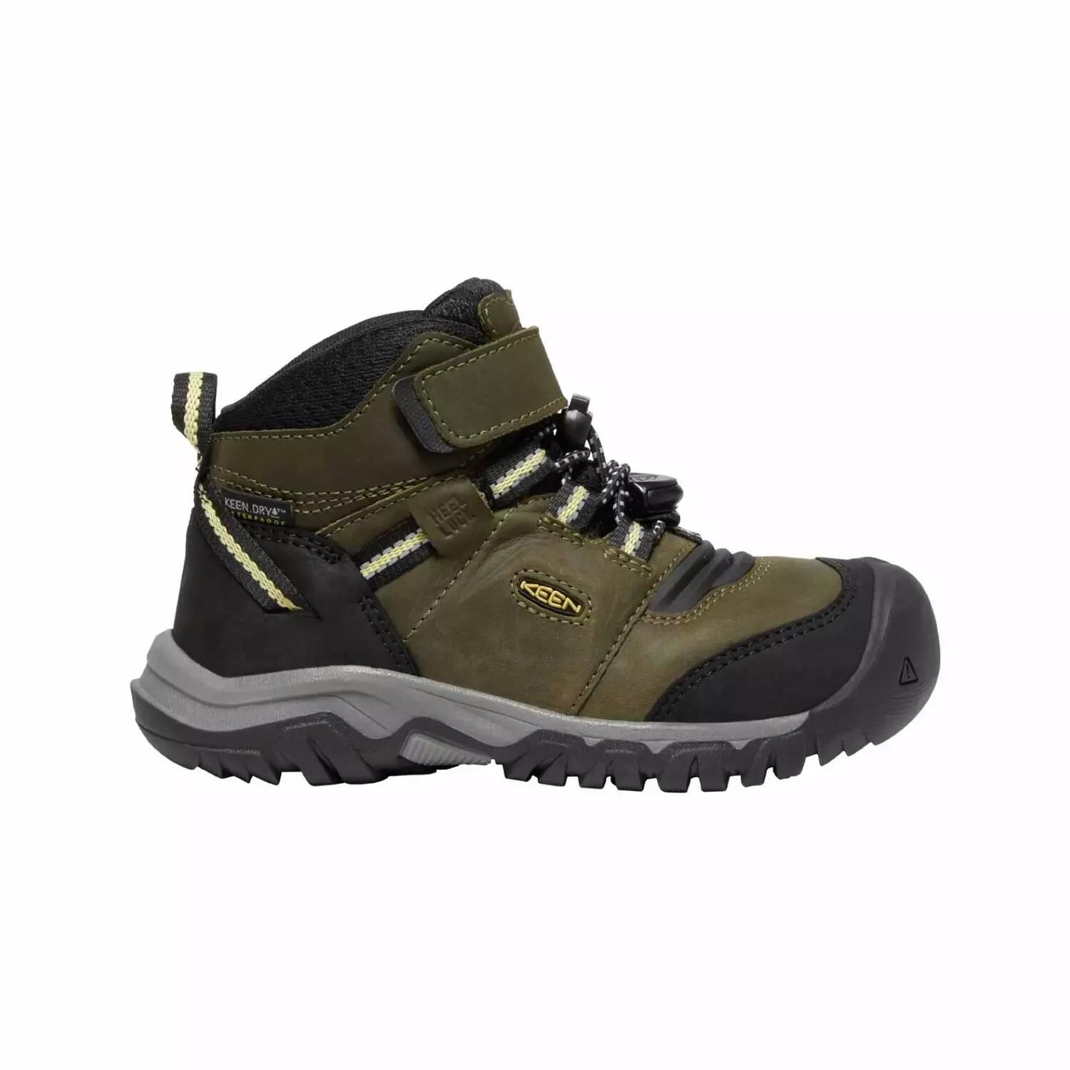 Buty trekkingowe dziecięce KEEN RIDGE FLEX MID WP 4/6