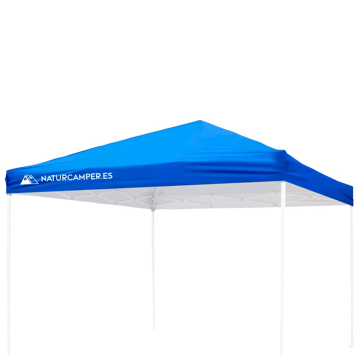 Cobertura Telhado Tenda Articulada 3x3m Azul Oxford Impermeável 2/2