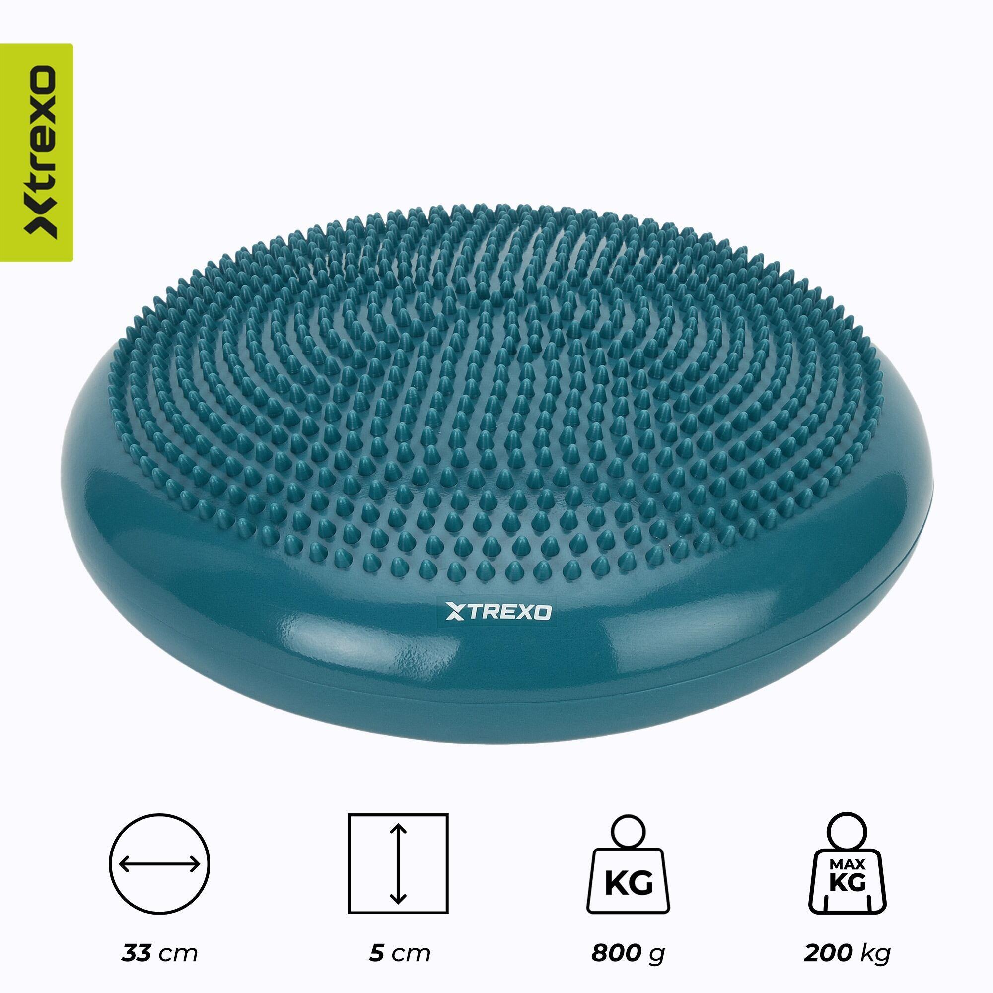 Sensorisch kussen XTREXO TXO-B4Z034-BL 3/7
