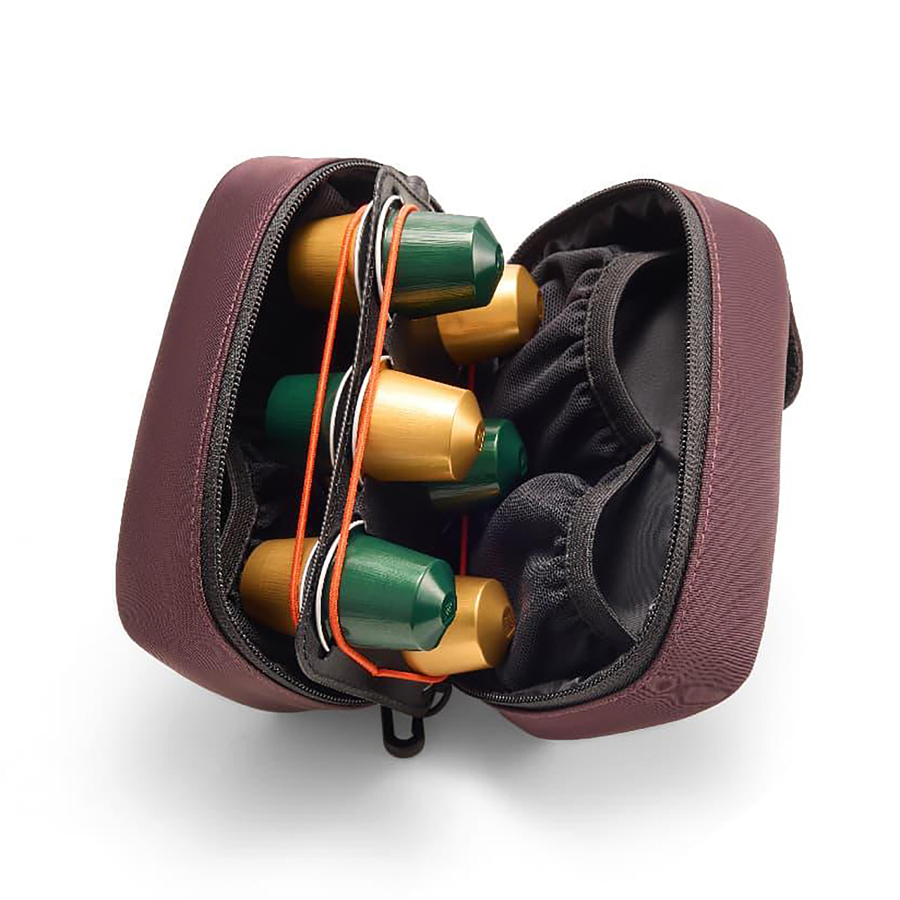 Outin Gear Pouch funda compacta, marrón cálido 3/5