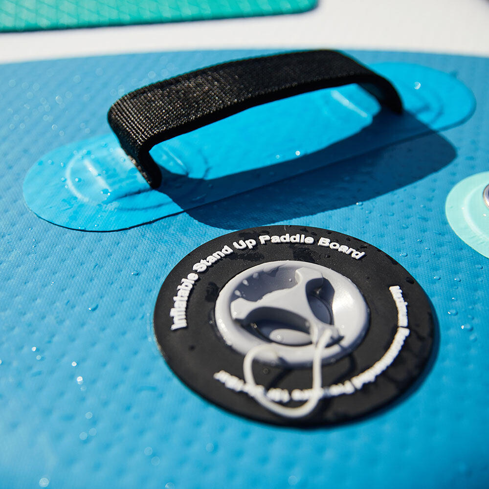 Deska Sup Pompowana F2 Lotus 10.2 Multiset BLUE Zestaw Combo Pompka Dry Bag 6/7