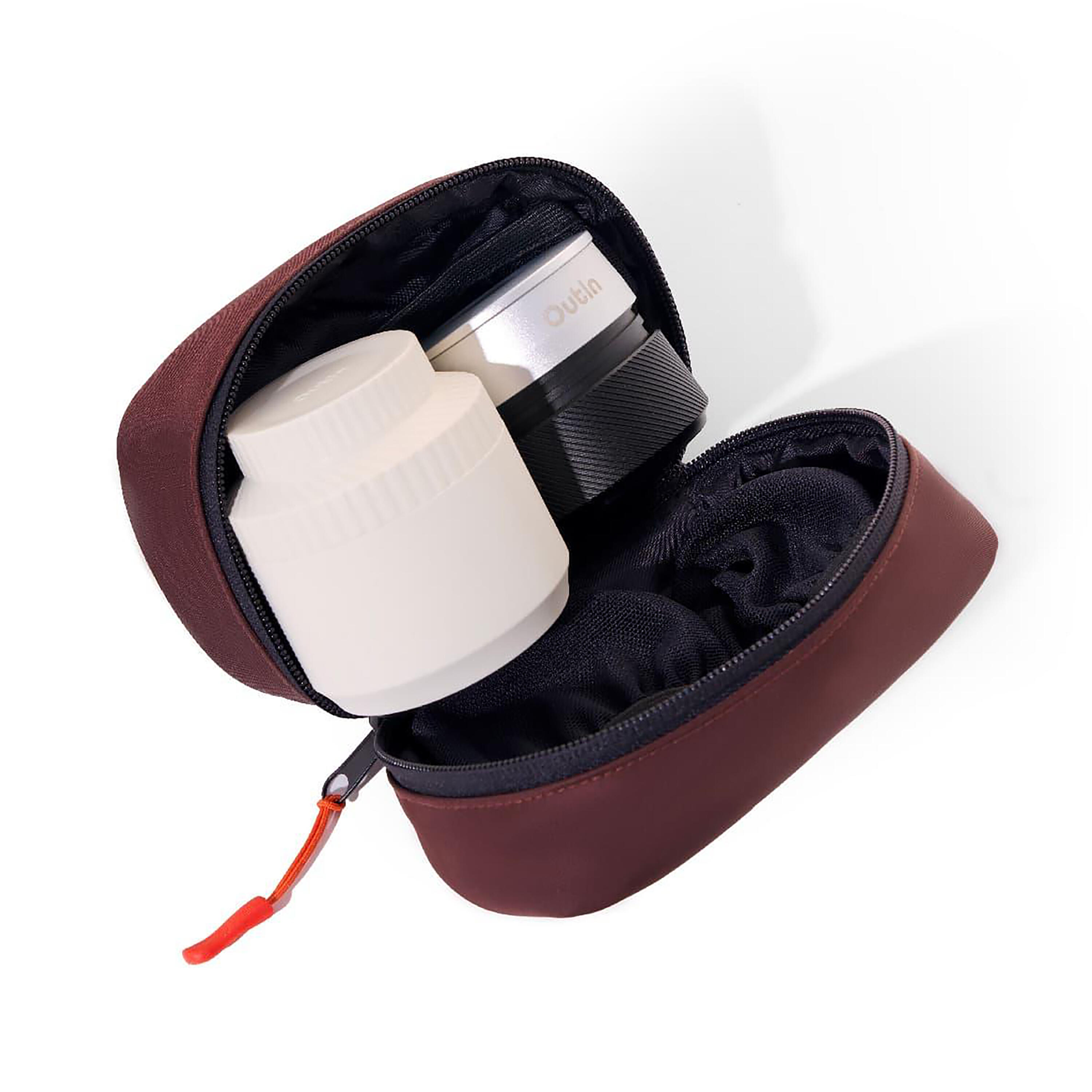 Outin Gear Pouch funda compacta, marrón cálido 5/5