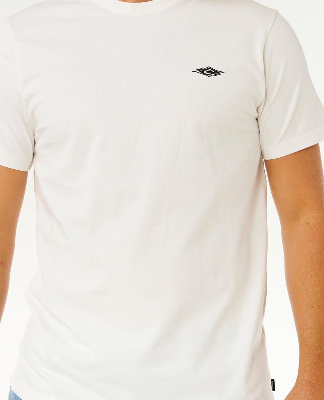 T-shirt Homme Streamline Embroid Standard Tee - Bone 5/6