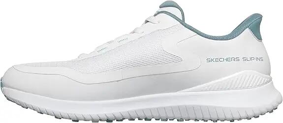 Skechers Go Golf Flight, scarpe da golf da uomo, bianco/blu 3/6