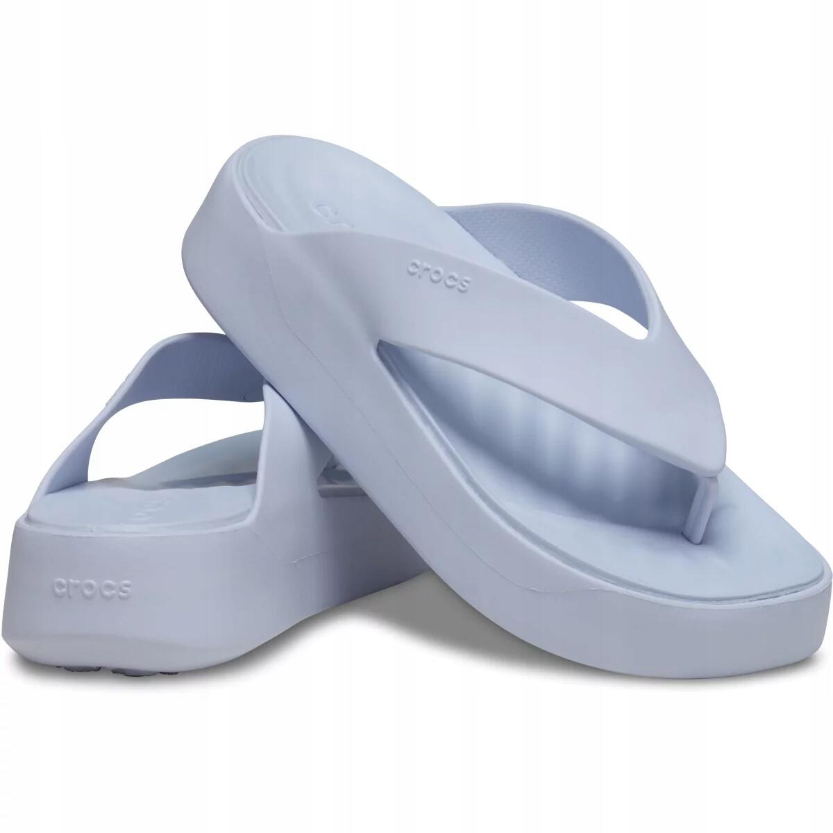 Japonki Dla Dorosłych Crocs Getaway Platform Flip 2/6