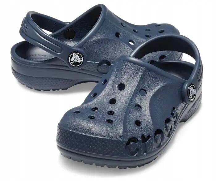 Chodaki Dla Dzieci Crocs Baya Kids Clog 2/6