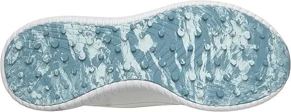 Skechers Go Golf Flight, scarpe da golf da uomo, bianco/blu 6/6