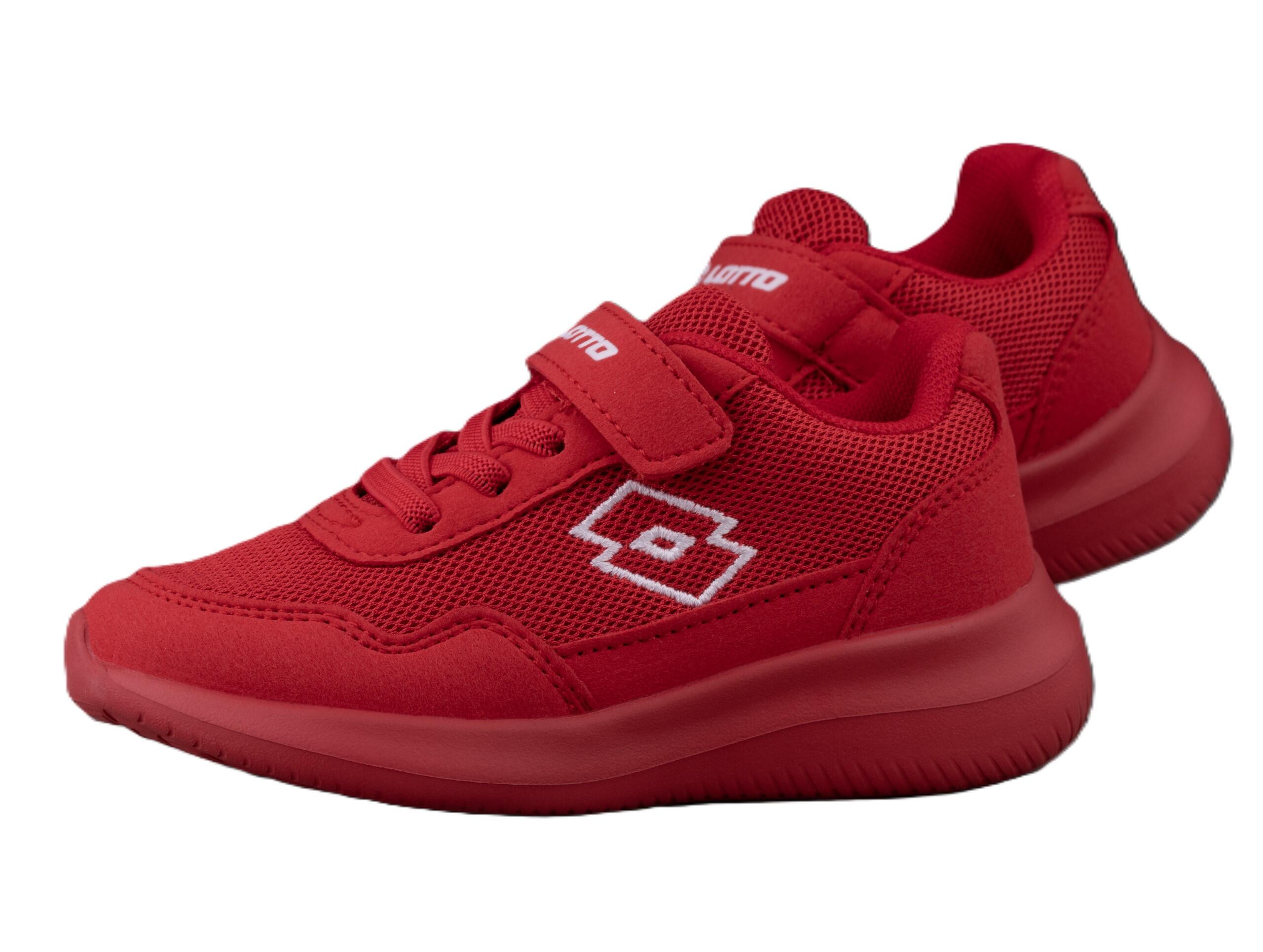 Buty dziecięce sportowe na rzep  Lotto CONNECT OC K 3/6