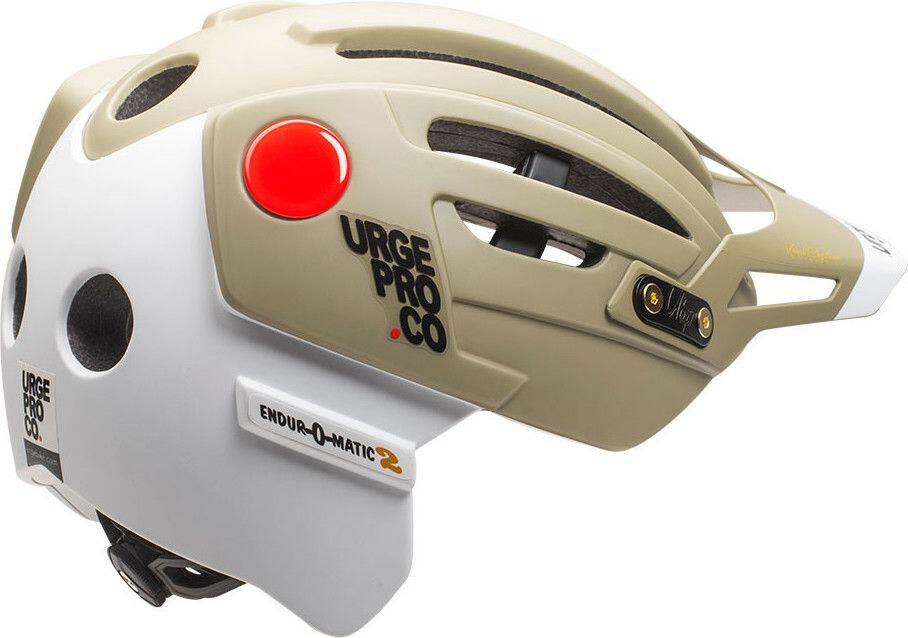 Urge Endur-O-Matic 2 RH mountainbikehelm Beige/Wit 3/5