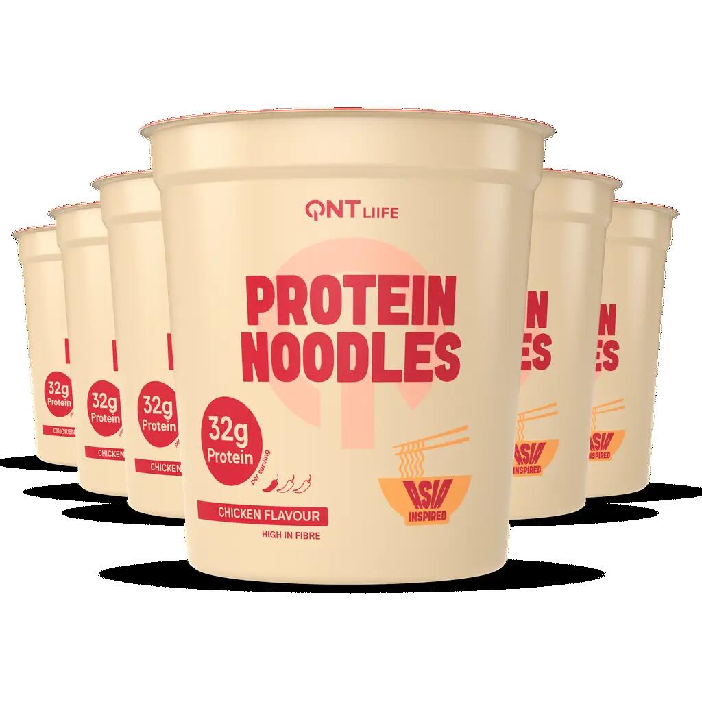 Nouilles protéinées instantanées 32g protéines poulet 2/2