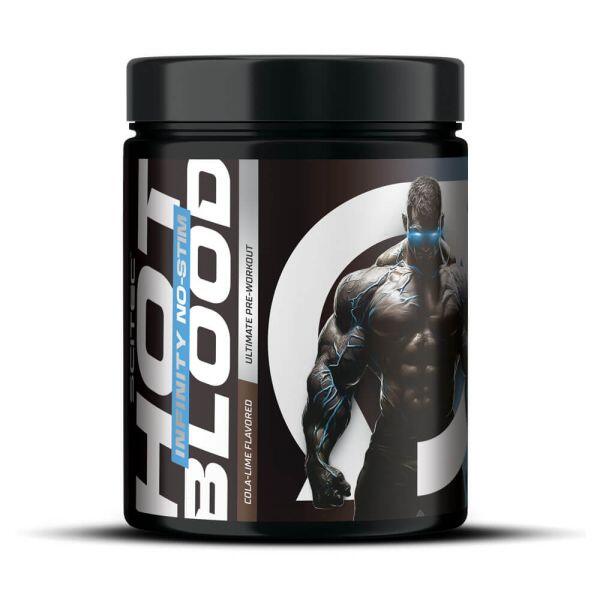 Hot Blood Infinity No-Stim - 350g Limonka i cola Scitec Nutrition