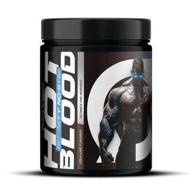 Hot blood infinity no-stim - 350g limoen en cola scitec nutrition