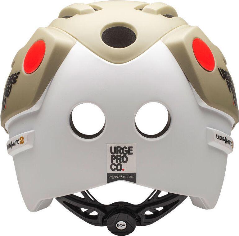 Urge Endur-O-Matic 2 RH mountainbikehelm Beige/Wit 4/5