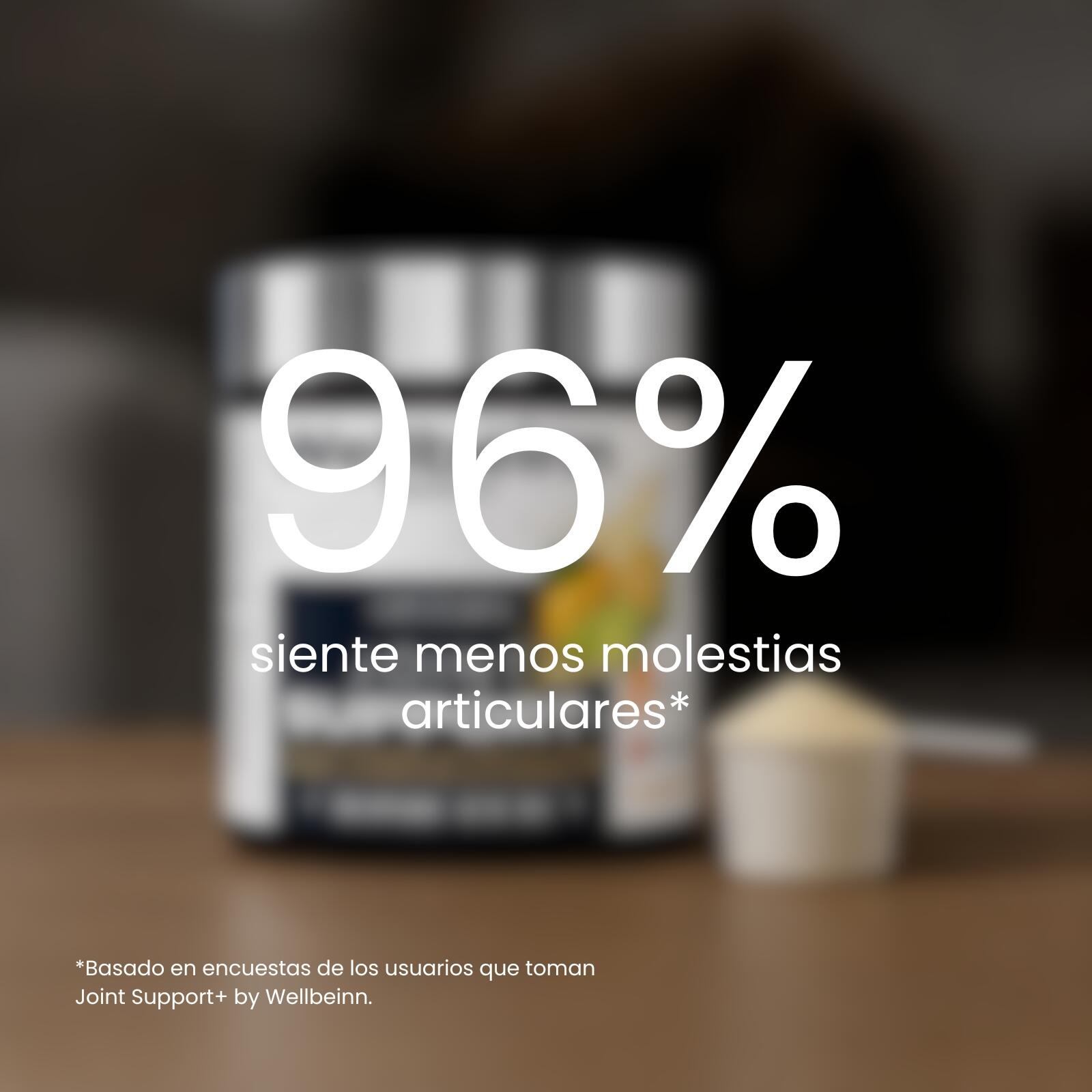 Joint Support+ by Wellbeinn — Colágeno Articular Avanzado Fortigel® + Ovomet® 30 5/7
