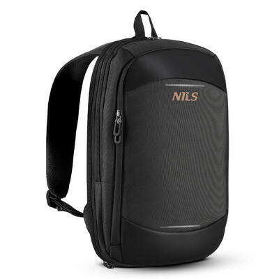 Laptoprugzak reis nc4504 nils uitbreidbaar 19 l grijs