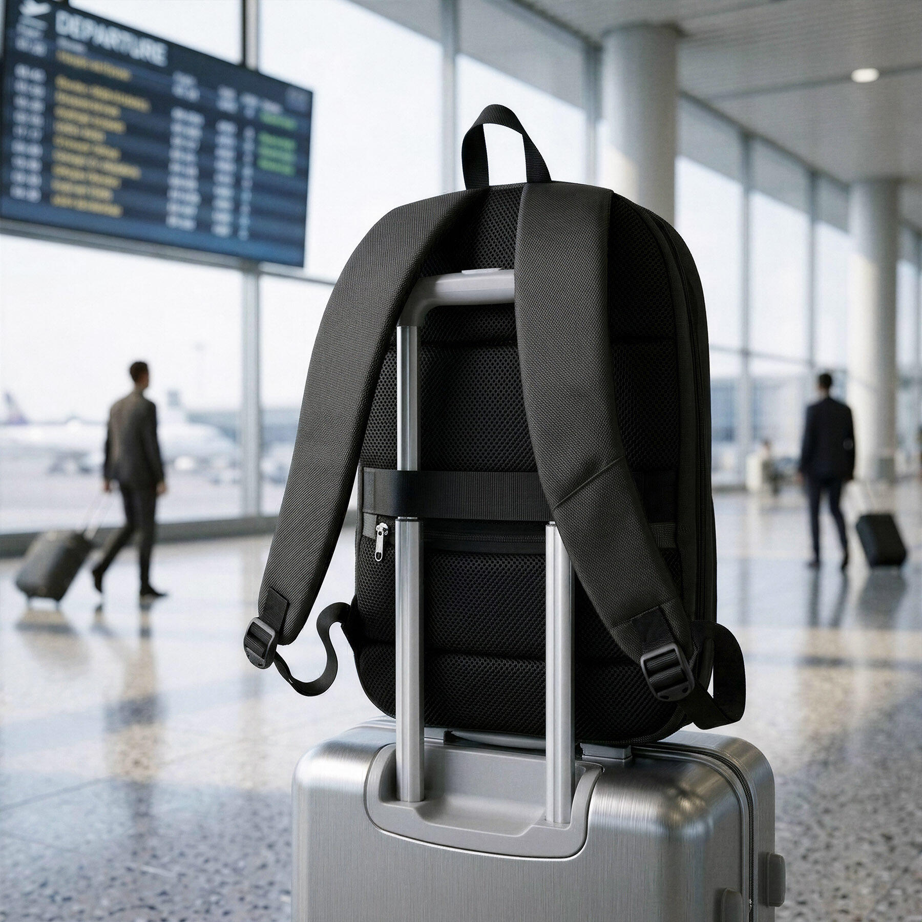 Sac à dos ordinateur voyage extensible 19 L gris NILS NC4504 6/7