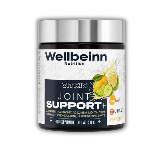 Collagène Articulaire WELLBEINN Hydrolysé Vitamine C Glucosamine 300 g