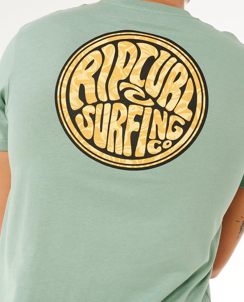 T-Shirt Herren Streamline PaShort Sleeve Standard Tee - Aloe 5/6