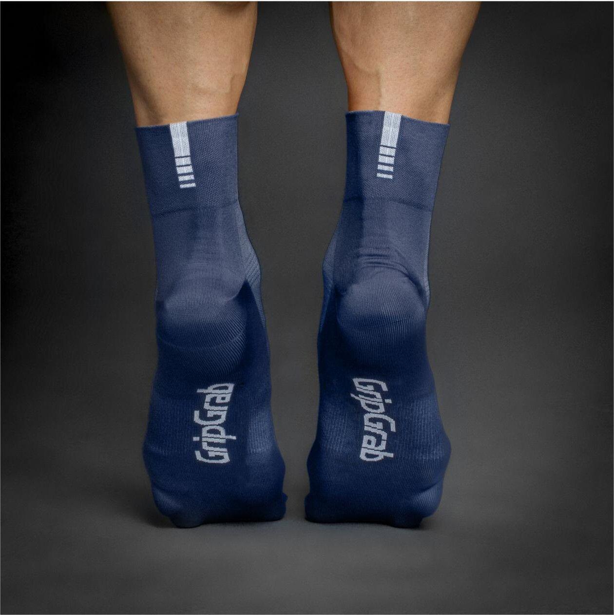 Gripgrab Lightweight SL kurze Sommersocken dunkelblau - M (41-44) 3/3