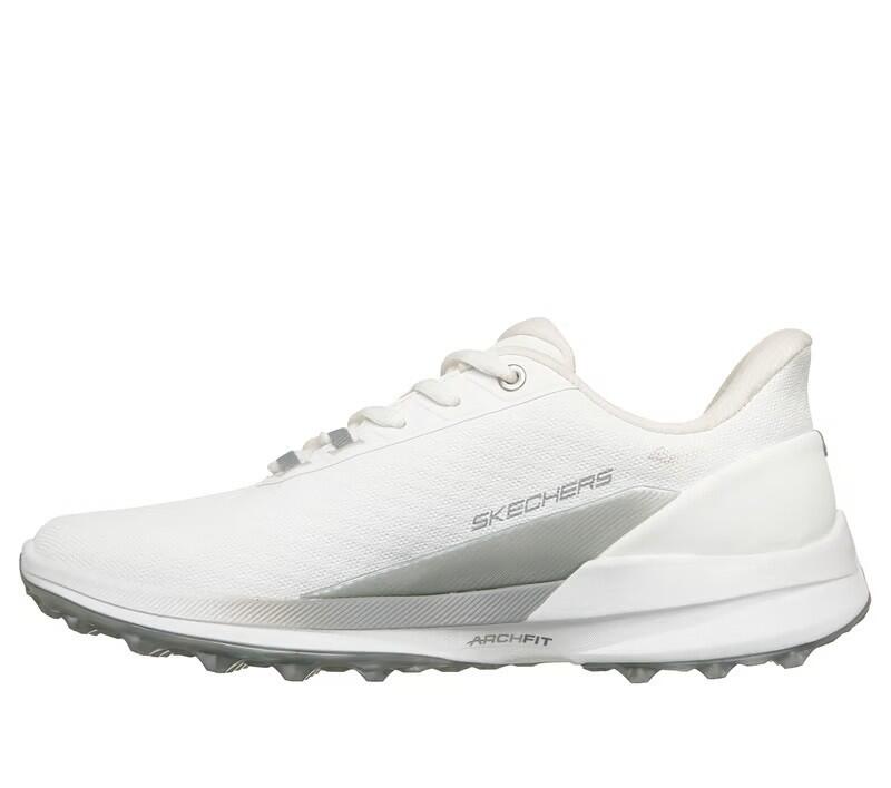 Scarpe da golf da donna Skechers Pure SL, bianche 2/5