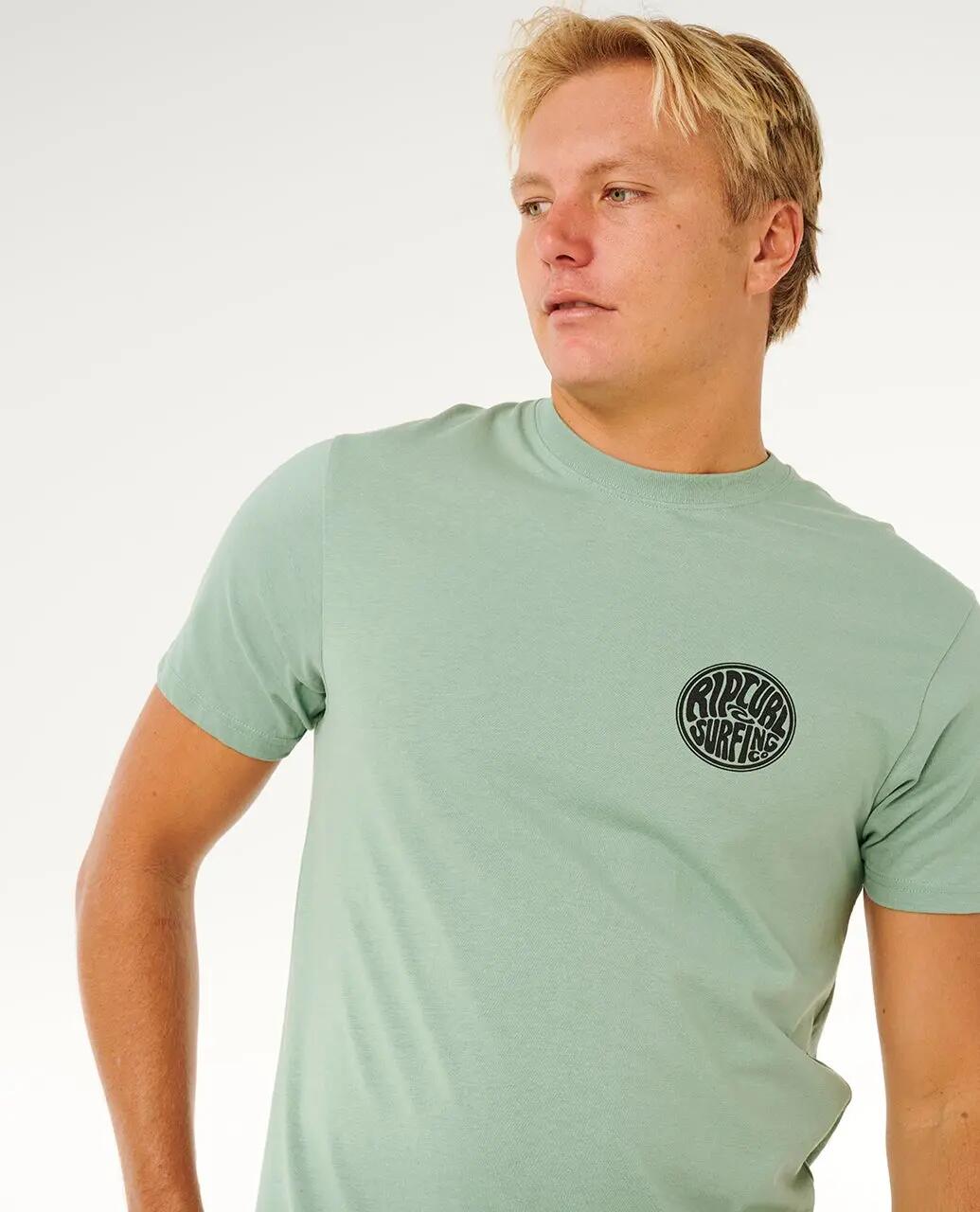T-Shirt Herren Streamline PaShort Sleeve Standard Tee - Aloe 6/6
